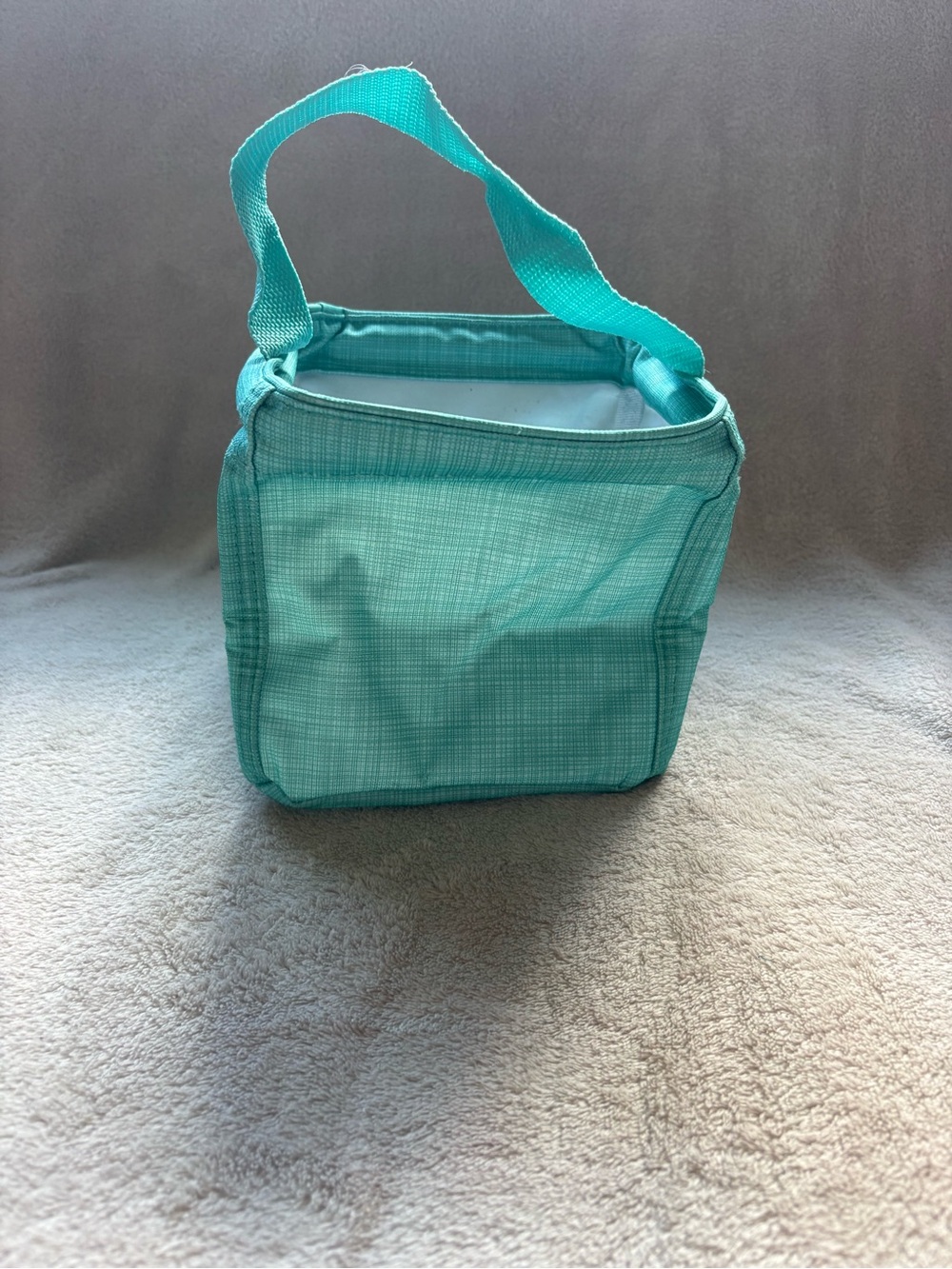 Turquoise Insulated Tote - Women Bags - Picture 1 of 3